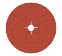 Disque abrasif support fibre 3M 787C, 125 x 22 mm, Grain 120+