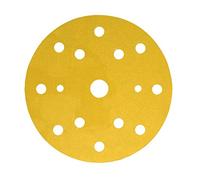 Disque abrasif support papier 3M Hookit 255P, 150 mm, Grain 400, 15 trous, 100 disques / boite