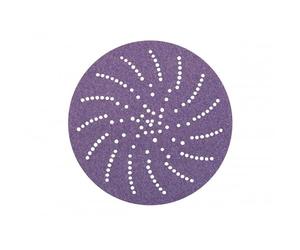 Disque abrasif support polyester 3M Cubitron II Hookit 775L - grain 240+ - diam 152 mm - boîte de 50 3M