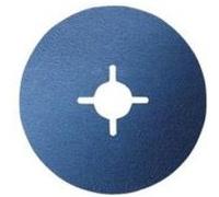 Bosch Disque abrasif sur fibres PRO Steel R574 – Ø125 mm, grain 24, pour acier