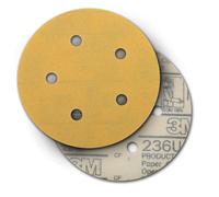 Disque abrasif sur papier 3M Xtract 236U, 150 mm, P400, multi-trous x50 morceau