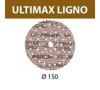 Disque abrasif auto-agrippants ULTIMAX Diam 150mm GR40 x50 MIRKA