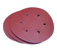 Disque abrasif velcro 150mm grain 80 - lot de 10 pièces HAZET - HZ139330