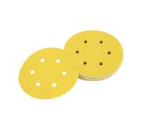 Disque abrasif velcro ponceuses excentriques grain 180 - 6 perforations ø 150 mm - DT3126-QZ - DEWALT
