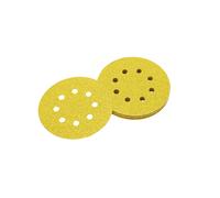 Disque abrasif velcro ponceuses excentriques grain 180 - 8 perforations ø 125 mm - DT3106-QZ - DEWALT