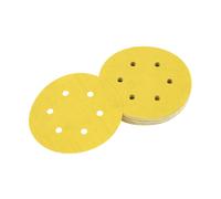 Disque abrasif velcro ponceuses excentriques grain 240 - 6 perforations ø 150 mm - DT3127-QZ - DEWALT