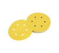 Disque abrasif velcro ponceuses excentriques grain 320 - 6 perforations ø 150 mm - DT3128-QZ - DEWALT