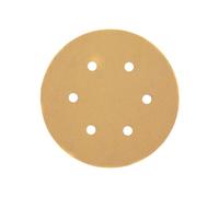 Disque abrasif velcro ponceuses excentriques grain 40 - 6 perforations ø 150 mm - DT3121-QZ - DEWALT