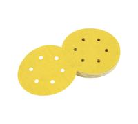 Disque abrasif velcro ponceuses excentriques grain 40 - 6 perforations ø 150 mm - DT3131-QZ - DEWALT