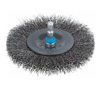 Wolfcraft Brosse circulaire acier 100X10 mm Wolfcraft Diam. tige 1/4\ (6,3 mm) 2102000 1 pc(s)