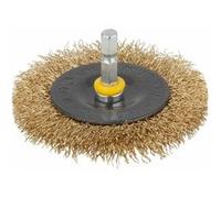 Wolfcraft Brosse circulaire laiton 75X10 mm Wolfcraft Diam. tige 1/4\ (6,3 mm) 2110000 1 pc(s)