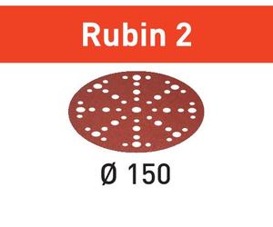 Disque abrasifs Rubin 2 D150 mm pour bois FESTOOL