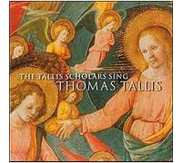 The Tallis Scholars – The Tallis Scholars Sing Thomas Tallis – CD – 500e Anniversaire