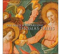 The Tallis Scholars – The Tallis Scholars Sing Thomas Tallis – CD – 500e Anniversaire