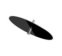 Disque Anti-Chute 30cm Pour Pêche Glace Hiver Disque Anti-Chute | Acier inoxydable , résistance pour usure, extérieur rude, disque 30cm, longue durée vie
