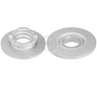 Disque Arrière 288mm Avec Abs-Anneau A. B. S. pour Ford Tourneo Coutume