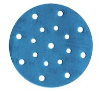 Leman - Lot de 50 disques auto-agrippant pour ponceuse orbitale D. 150 mm Gr. 180 17 trous pour bois et métal - 150.17.