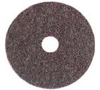 Disque auto-agrippant Ø 115 mm en non-tissé avec centrage, SC-DH, Degré de finesse : moyen, Couleur rouge Rouge G