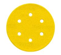 Disque AUTO-AGRIPPANT -Ø150mm -Perforation 6 trous -Pour ponceuse excentrique / Dim Ø150 / Gr : 40 TIVOLY - XT10112011220
