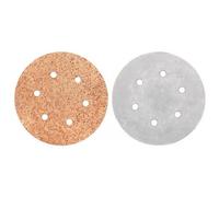 Disque auto-agrippant carbure de Tungstène 6 trous - Ø 150 mm - grain 36 LEMAN