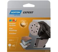 Disque auto-agrippant grain 180 D: 125 mm - lot de 5