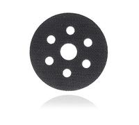 Disque auto-agrippante Ø 77mm 6 trous (pour Festool) de rechange pour Plateau de ponçage et polissage - scratch autocollant rond - pour la réparation de auto-agrippante - DFS