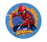 DISQUE AZYME 20 CM SPIDERMAN DECOR GATEAU ANNIVERSAIRE