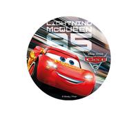 Dekora Design Disque en azyme Cars sans gluten 20 cm – Pack de 1 disque