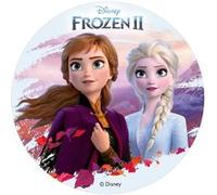 disque azyme frozen ii déco gâteau 20cm - dekora 114383 Multicolore G