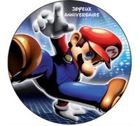 Disque Azyme Mario Bros