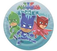 Dekora Design - Disque azyme PJ Masks 160132 déco gâteau 20 cm Multicolore G