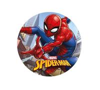 Disque azyme Spiderman 20 cm - Multicolore