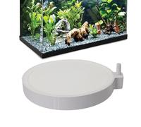 Disque barboteur pour aquarium - Bac à Air Nano de 80 mm, fabricant de bulles de sable en acier doré dur, circulation à haut rendement avec libération d'oxygène | Aération affidabi