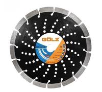 Disque béton / béton armé / gravillons / tuiles / granit GX-U12 Premium - Ø 125 mm - GOLZ - GX-U12125