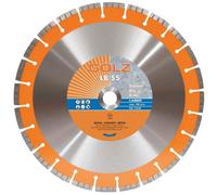 Disque béton, béton armé, tuile, gravillons lavés, grès vernissé LB55 Premium - Ø 600 mm - GOLZ - 04978550600