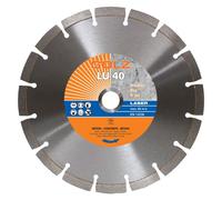 Disque béton / béton armé / tuiles / gravillons lavés LU40 - Ø 150 mm - GOLZ - 04973640150