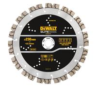 Disque béton ELITE diamant généraliste 230 x 22,23mm - DT20462-QZ - DEWALT