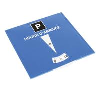 Disque Bleu Disque Horaire Disque Stationnement Zone Bleue Norme Ce