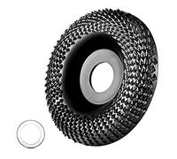 Disque Bois Meuleuse 115mm Disque Meuleuse Bois pour le Meulage Grossier des Matériaux. Roues pour Meuleuse d'angle 125mm x 22mm ou 16mm