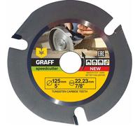 Disque Bois Meuleuse 125 mm - Disque a Tronconner le Bois - Disque à Sculpter pour Meuleuse d'Angle