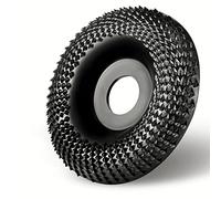 Disque Bois Meuleuse 125mm Disque de Sculpture Sur Bois, Disques de Meulage pour Façonner et Meuler.Disque Abrasif en Bois(125x 22 mm)