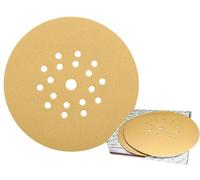 Disque Bosch 225 mm EXC470 P150 avec trous, lot de 25, pour Giraffe