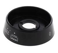Disque bouton noir pour Cuisiniere INDESIT C00284678