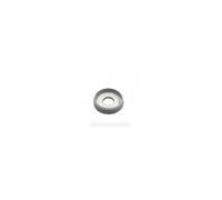 Disque bouton blanc pour cuisinière