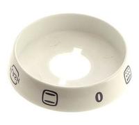 Disque bouton four blanc 8 positions pour Cuisiniere Arthur martin