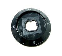 Disque Bouton Minuterie Inox Pour Four - C00082768