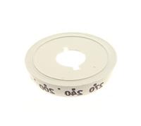 Disque bouton thermostat blanc pour Cuisiniere Faure