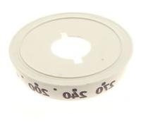 Disque bouton thermostat blanc pour Cuisiniere Faure Blanc G