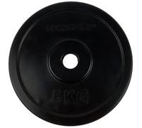 Disque bumper caoutchouc 0.5kg noir, la paire