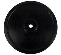 Disque Rubber Tunturi 30mm - 1.25kg Paire